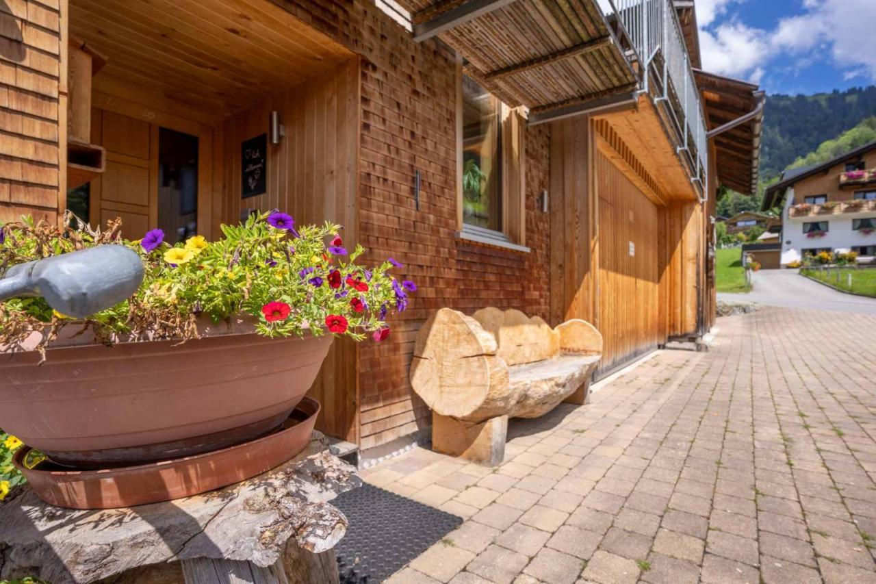 Forsthaus Schoppernau Hotel Eksteriør billede