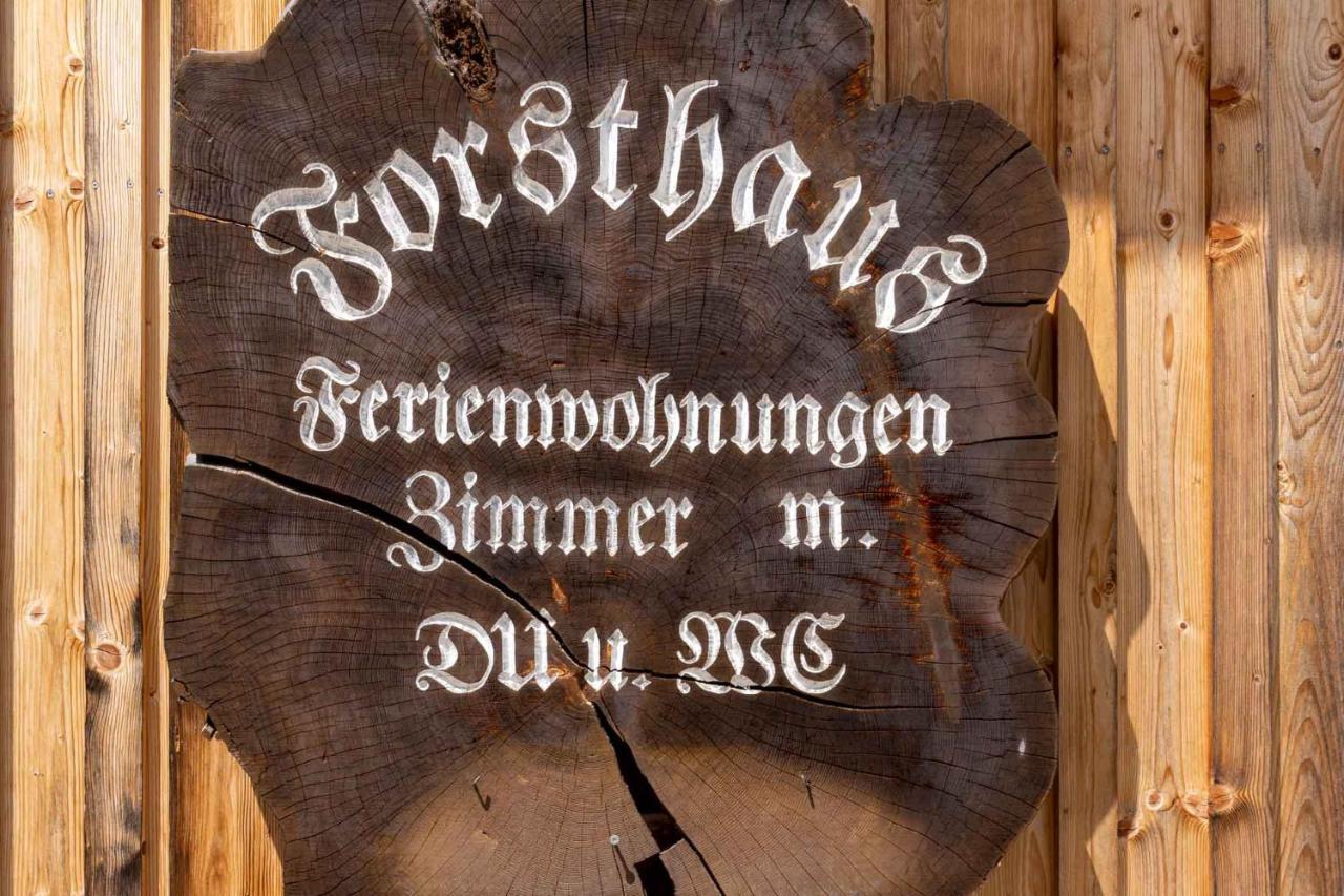 Forsthaus Schoppernau Hotel Eksteriør billede